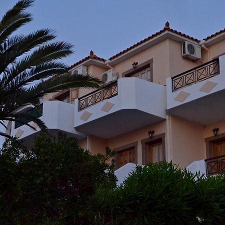 Ioannidis - Sigri- Apartments Sigrion Экстерьер фото