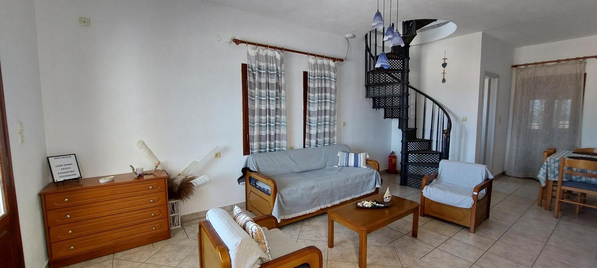 Ioannidis - Sigri- Apartments Sigrion Экстерьер фото